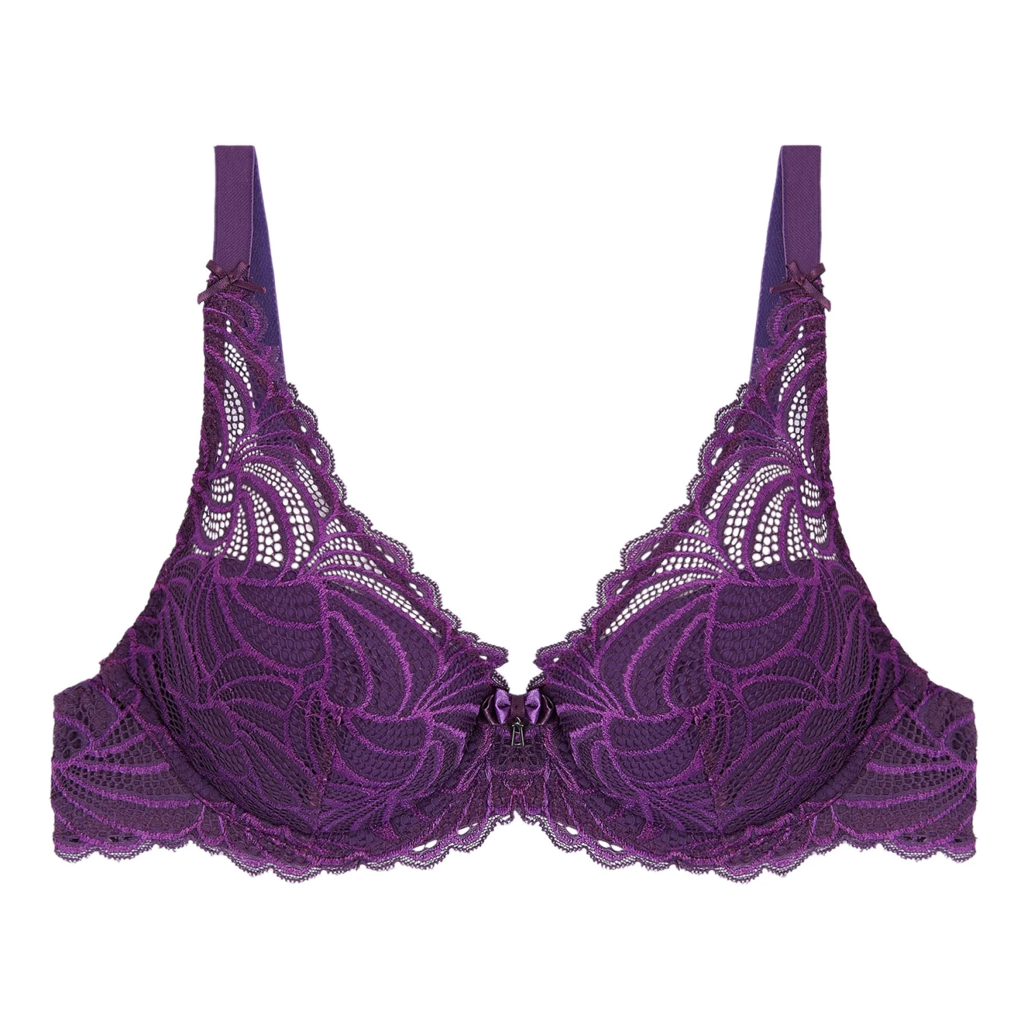 Soutien-gorge Coques Avec Armatures Violet PAMPELUNE HARMONY 1 Soutien-gorge Coques Avec Armatures Violet PAMPELUNE HARMONY