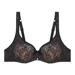 Soutien-gorge Emboîtant Avec Armatures Noir Just Me
