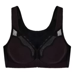 Soutien-gorge Sans Armatures Black Posture Control