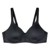 Soutien-gorge Sans Armatures Black Moulded Convertible