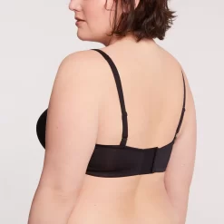 Soutien-gorge Sans Armatures Black Moulded Convertible 8 Soutien-gorge Sans Armatures Black Moulded Convertible -Mode Lingerie Magasin BL72335 032 WEB 22