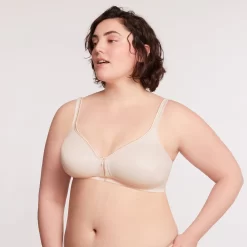 Soutien-gorge Sans Armatures Beige Rosé Moulded Convertible -Mode Lingerie Magasin BL72335 048 WEB 3