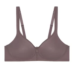 Soutien-gorge Sans Armatures Taupe Moulded Convertible