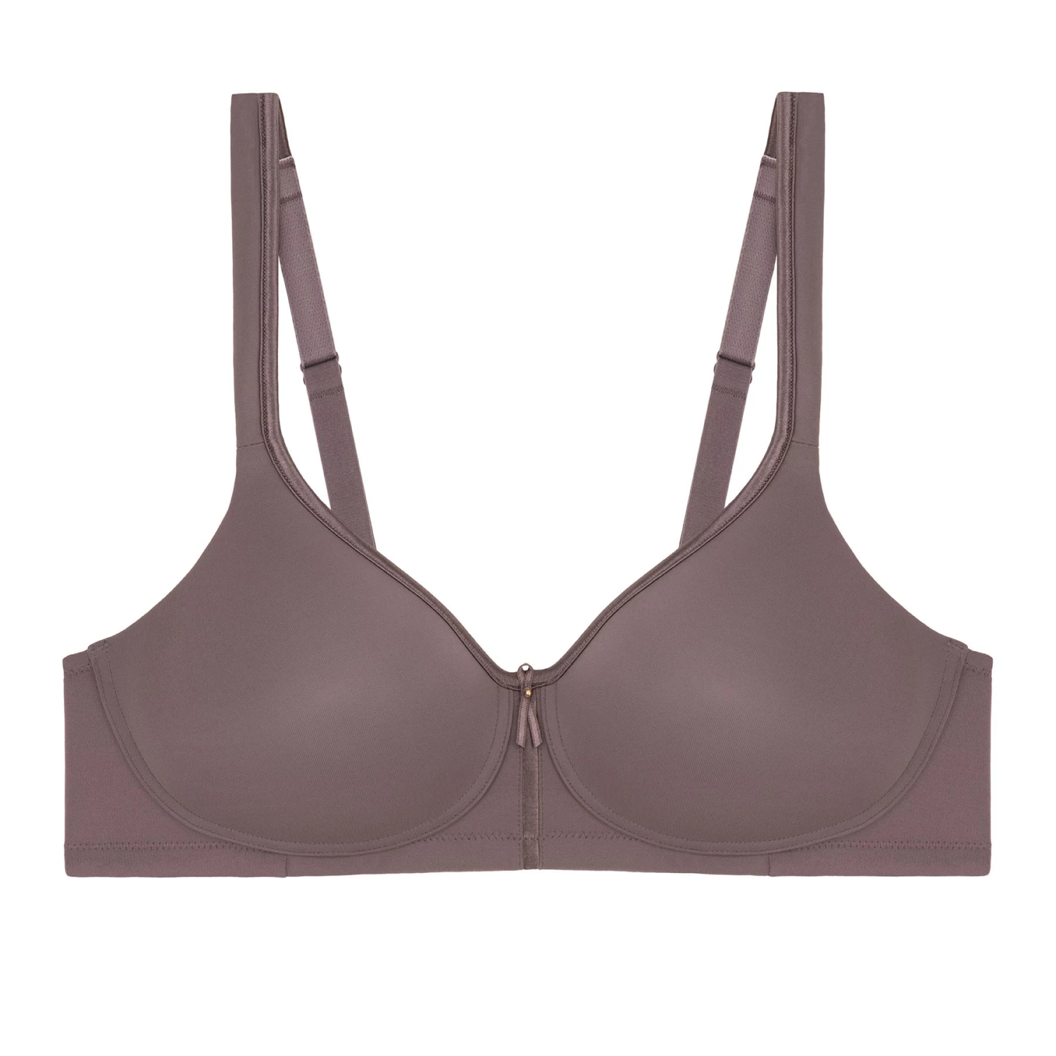 Soutien-gorge Sans Armatures Taupe Moulded Convertible 1 Soutien-gorge Sans Armatures Taupe Moulded Convertible