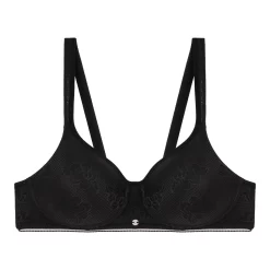 Soutien-gorge Foulard Coques Noir Mandalay