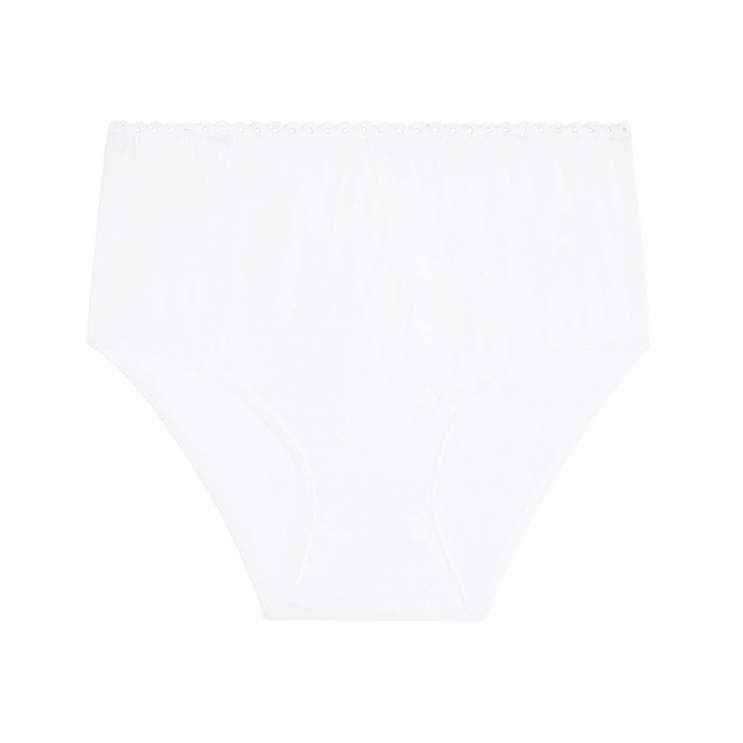Culotte Blanc Best Coton 1 Culotte Blanc Best Coton