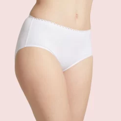 Culotte Blanc Best Coton 7 Culotte Blanc Best Coton -Mode Lingerie Magasin BLR3321 010 WEB 3 1f4ec23a a248 40b0 b208 0bdddae75f90