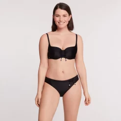 Culotte De Bain Noir Porto Vecchio 7 Culotte De Bain Noir Porto Vecchio -Mode Lingerie Magasin BS02415 030 WEB 3