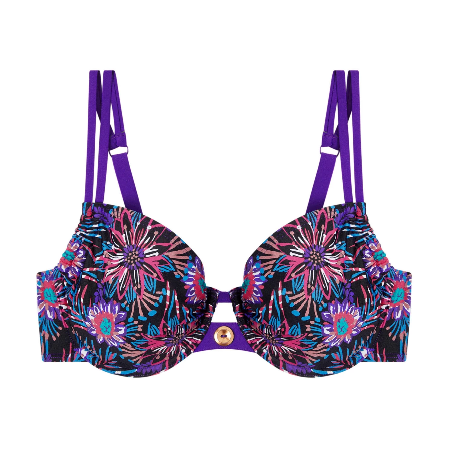 Haut De Maillot Avec Armatures Noir TREMITI 1 Haut De Maillot Avec Armatures Noir TREMITI