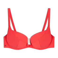 Haut De Maillot Avec Armatures Coquelicot MADDELANA