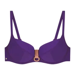Haut De Maillot Avec Armatures Violet MADDELANA