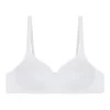 Soutien-gorge Sans Armatures Blanc Bari