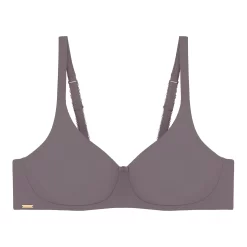 Soutien-gorge Sans Armatures Praline Livorne