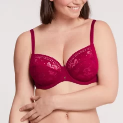Soutien-gorge Emboîtant Avec Armatures Rubis Versailles 6 Soutien-gorge Emboîtant Avec Armatures Rubis Versailles -Mode Lingerie Magasin CL14004 066 WEB 11