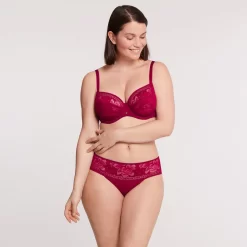 Soutien-gorge Emboîtant Avec Armatures Rubis Versailles 7 Soutien-gorge Emboîtant Avec Armatures Rubis Versailles -Mode Lingerie Magasin CL14004 066 WEB 3