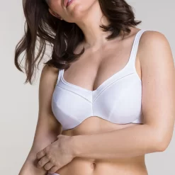 Soutien-gorge Minimizer Avec Armatures Blanc Bari -Mode Lingerie Magasin CL16871 010 WEB 1