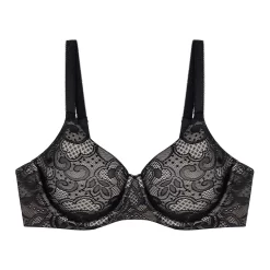 Soutien-gorge Emboîtant Avec Armatures Noir Amalfi