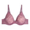 Soutien-gorge Emboîtant Avec Armatures Mauve AMALFI