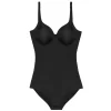 Body Avec Armatures Noir Livorne