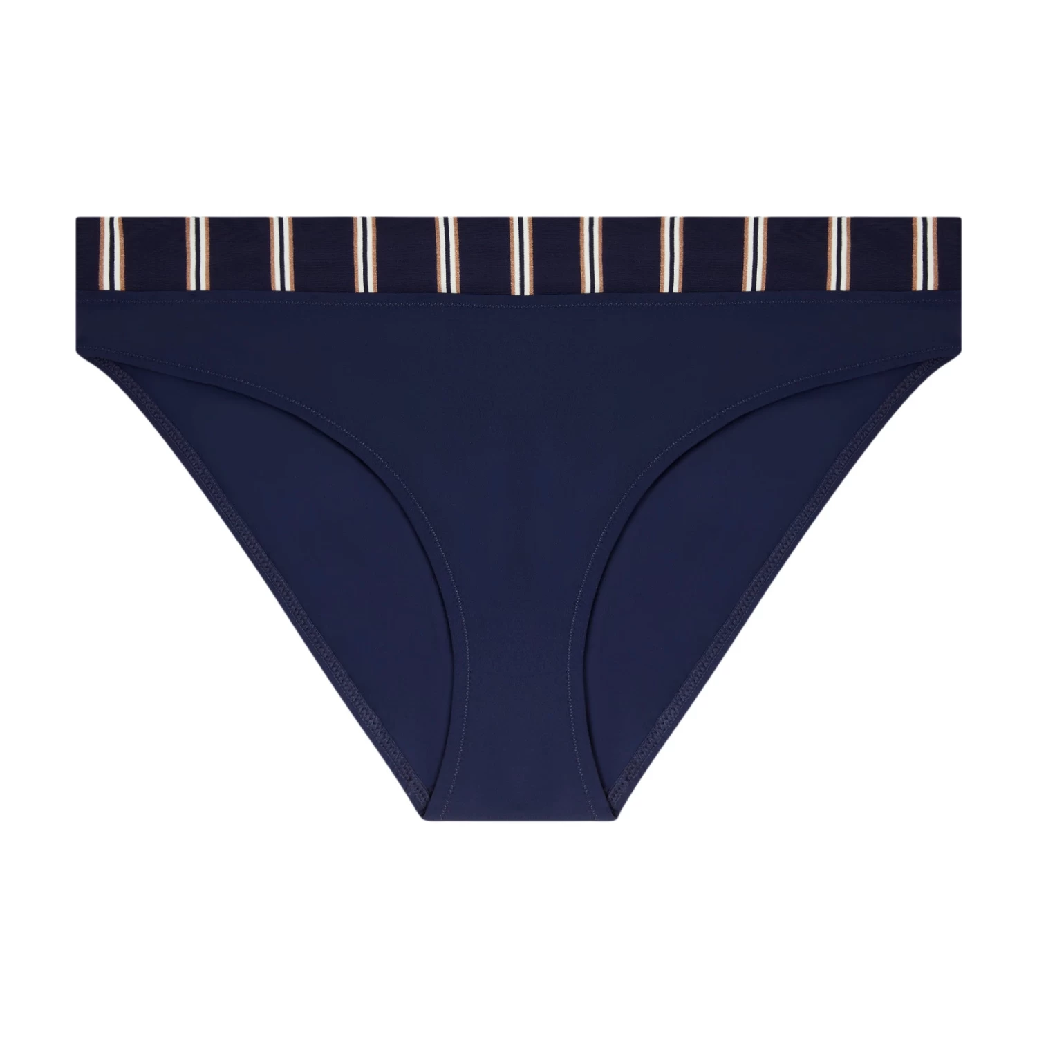 Culotte Haute De Bain Marine Précieux TAVOLARA 1 Culotte Haute De Bain Marine Précieux TAVOLARA