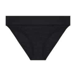 Culotte Haute De Bain Noir VENTOTENE