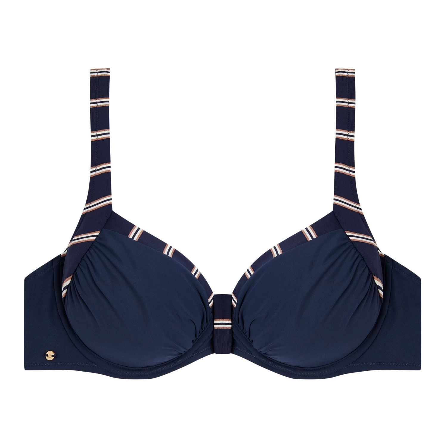 Haut De Maillot Avec Armatures Marine Précieux TAVOLARA 1 Haut De Maillot Avec Armatures Marine Précieux TAVOLARA