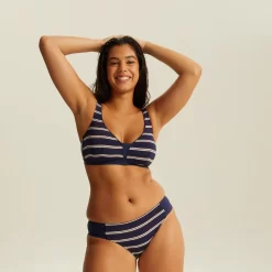 Culotte De Bain Marine Précieux TAVOLARA 7 Culotte De Bain Marine Précieux TAVOLARA -Mode Lingerie Magasin CS2B103 A27 WEB 3